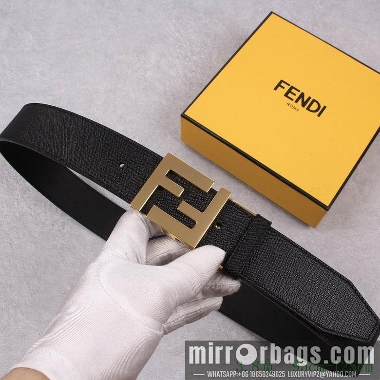 Replica Fendi Belt 38mmX95-125cm 7D103