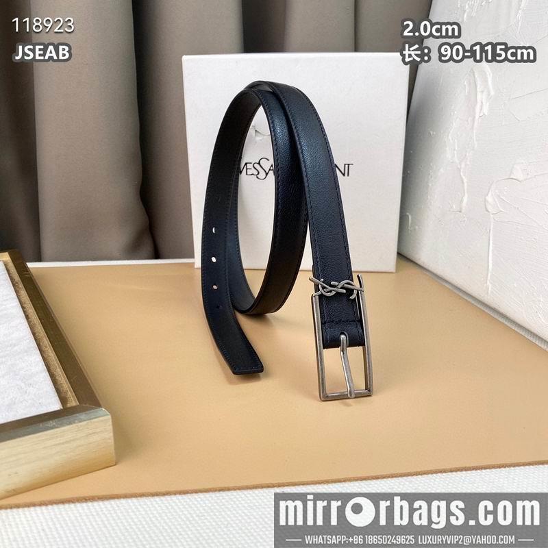 Replica YSL belt 20mmX90-115cm 8L040801