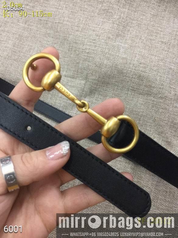 Replica Gucci Belt 20mm 90-115cm 8L02