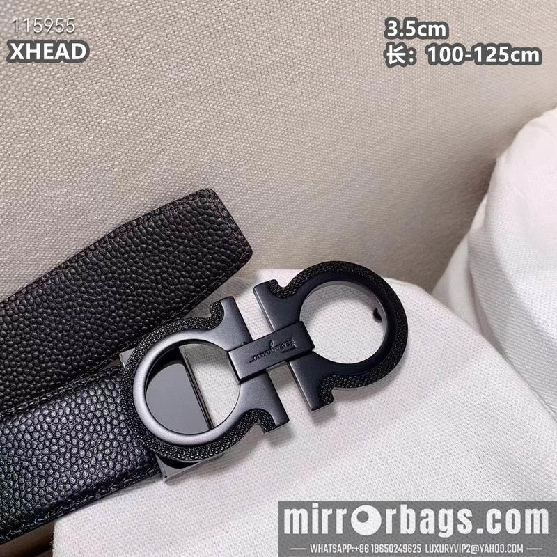 Replica Ferragamo belt 35mmX100-125cm 8L41