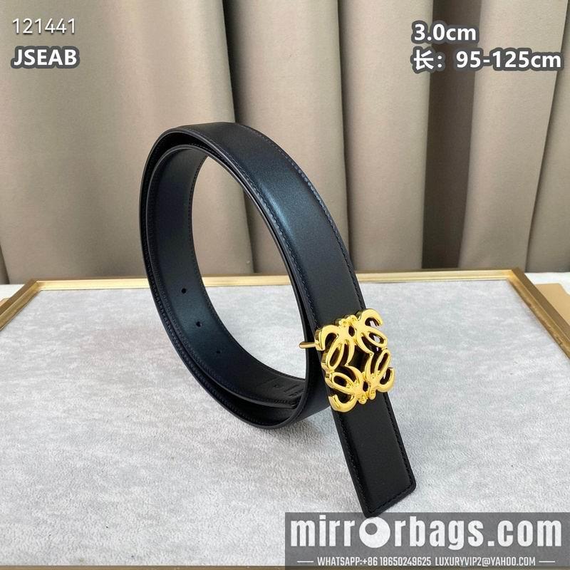 Replica Loewe belt 30mmX95-125cm 8L05