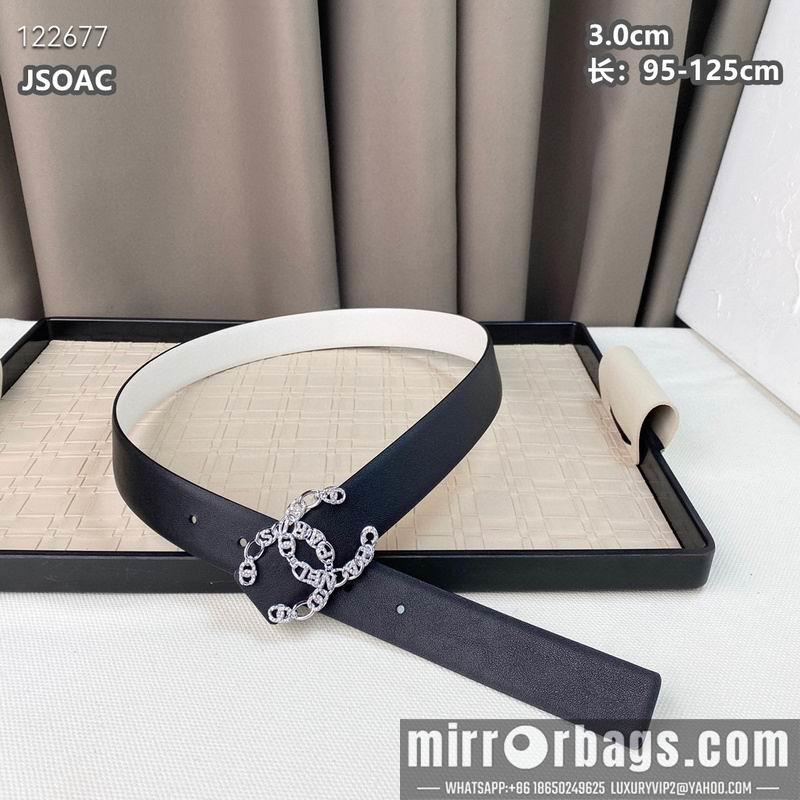 Replica Chanel belt 30mmX95-125cm 8L28