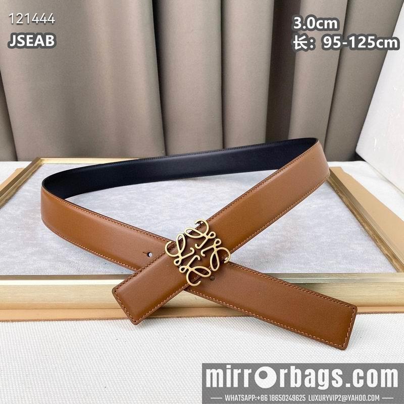 Replica Loewe belt 30mmX95-125cm 8L03