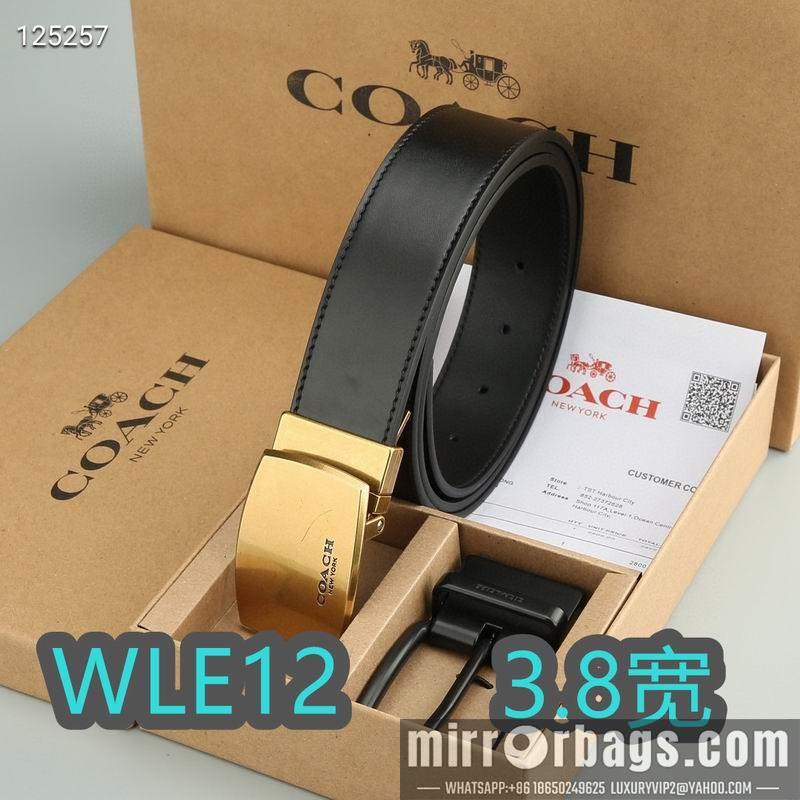 Replica Coach belt 38mmX95-125cm XH02