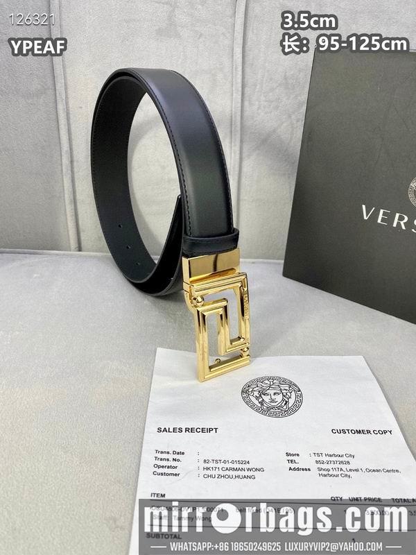 Replica Versace belt 35mmX95-125cm 8L09