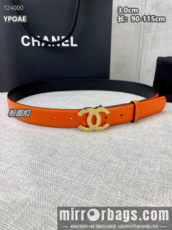 Replica Chanel belt 30mmX90-115cm 8L09