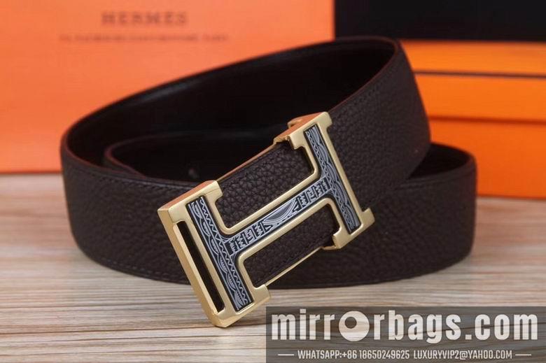 Replica Hermes Belt 38mmX100-125cm 7D21