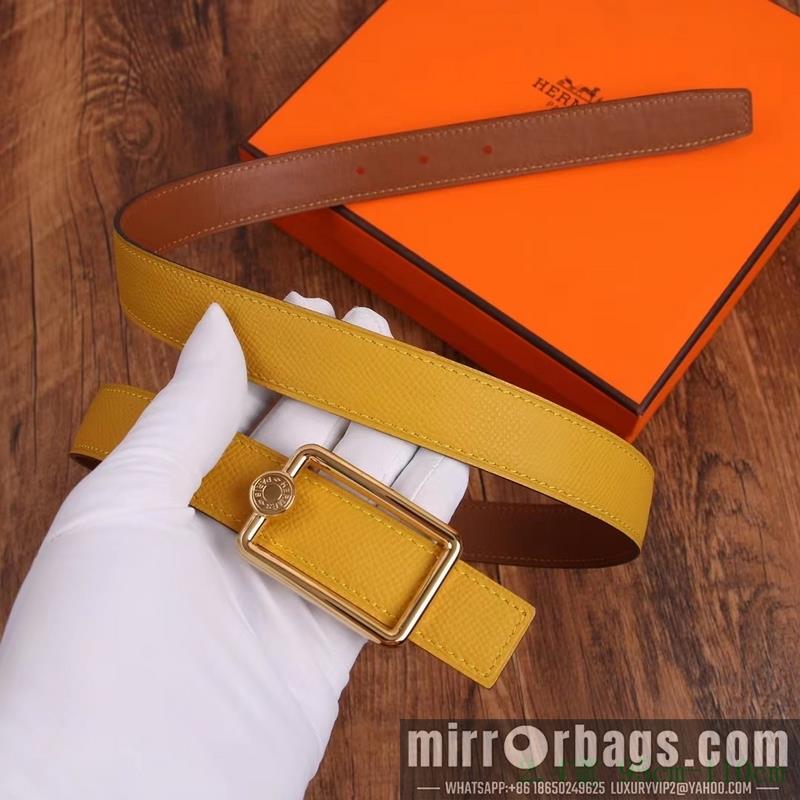 Replica Hermes Belt 24mmX95-110cm 7D09