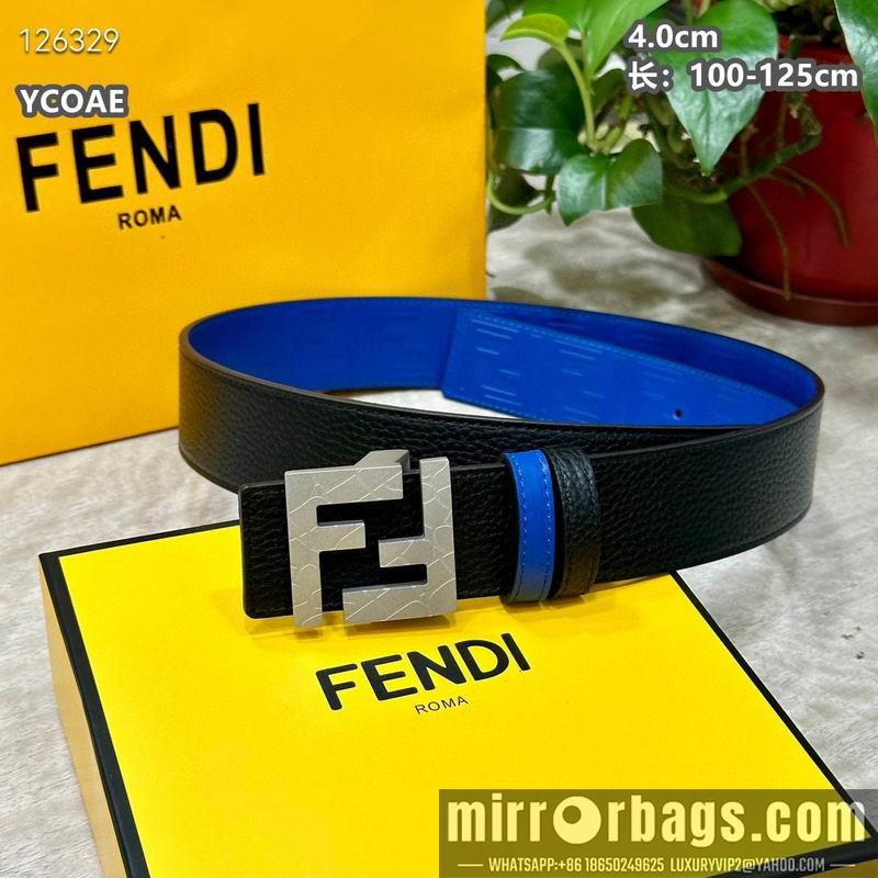 Replica Fendi belt 40mmX100-125cm  8L04