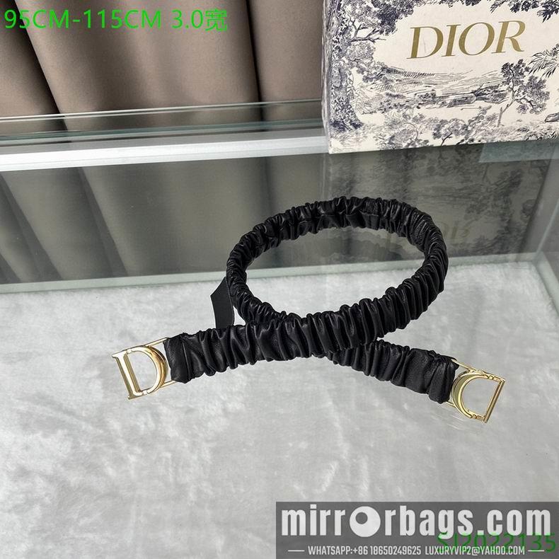 Replica Dior Belt 30mmX95-115cm 7d32