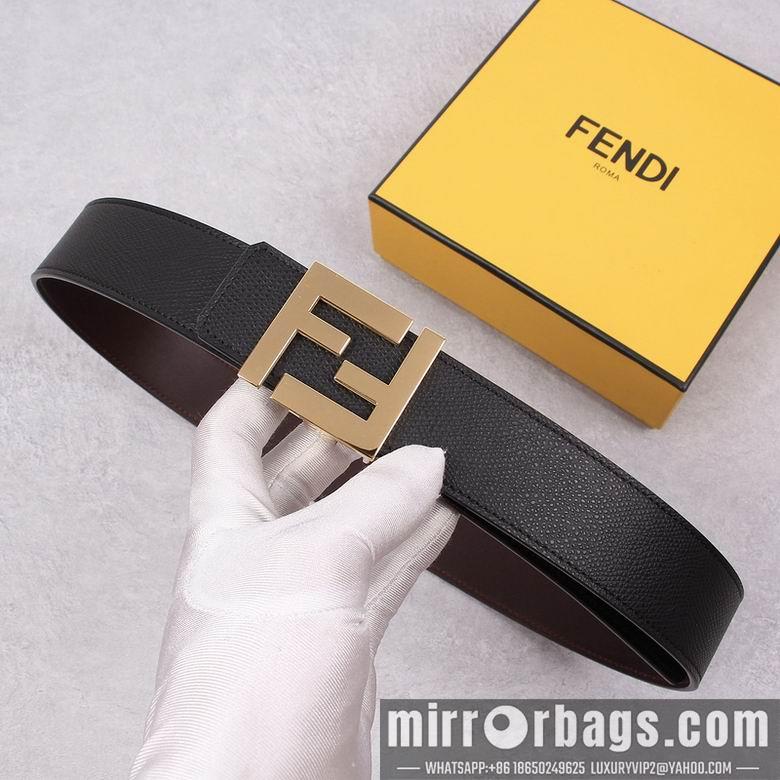 Replica Fendi Belt 38mmX95-125cm 7D30