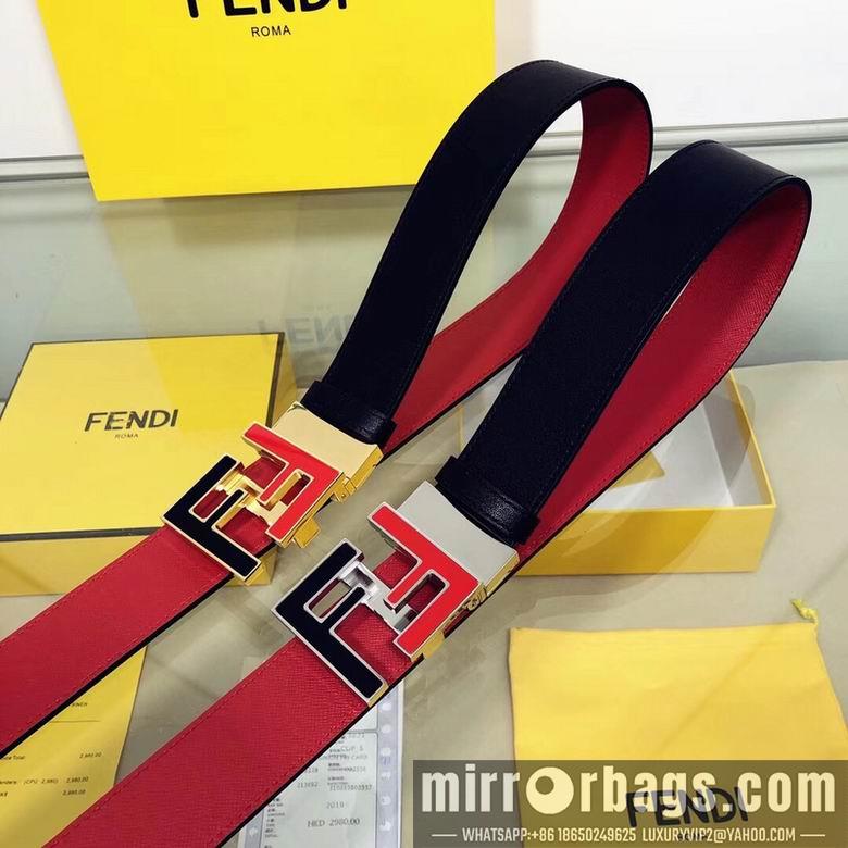 Replica Fendi Belt 38mmX95-125cm 7D49