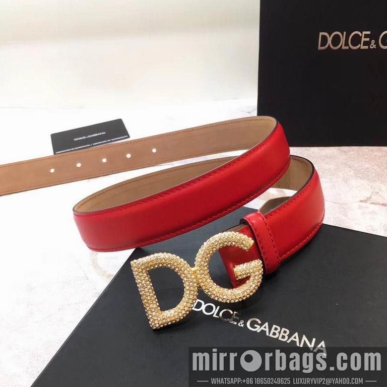 Replica DG Belt 30mmX95-110CM 7D06