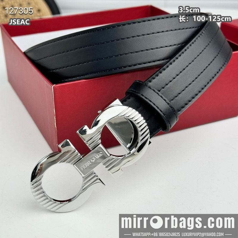 Replica Ferragamo belt 35mmX100-125cm 8L88