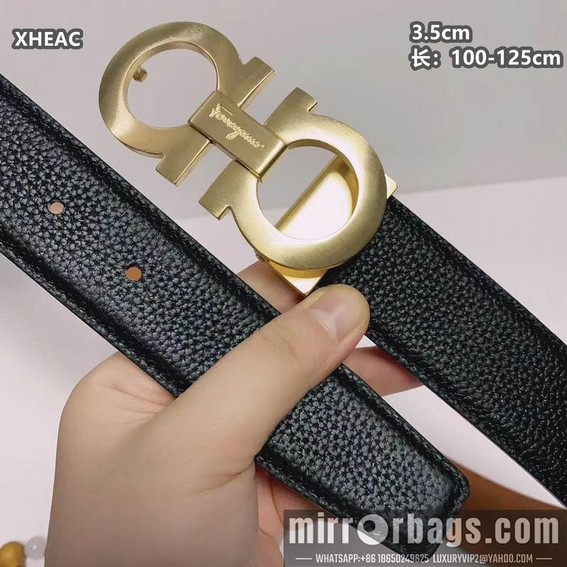 Replica Ferragamo belt 35mmX100-125cm 8L163