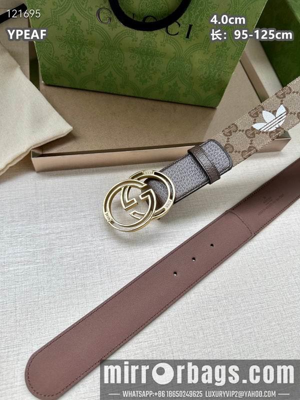Replica Gucci belt 40mmX95-125cm 8L117