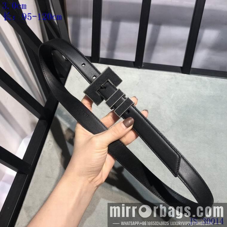 Replica YSL Belt 30mmX95-120cm 8L01