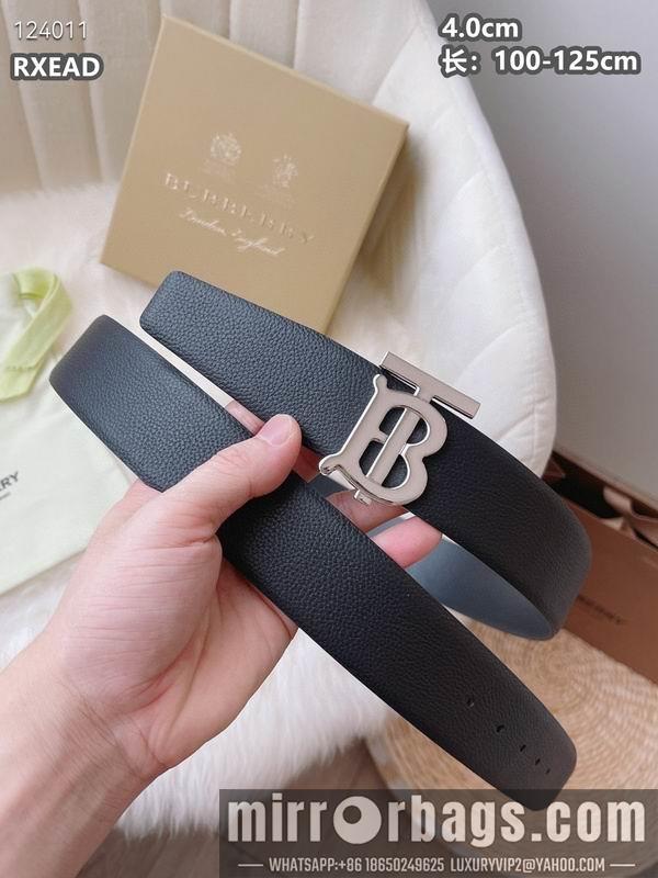 Replica Burberry belt 40mmX100-125cm 8L05
