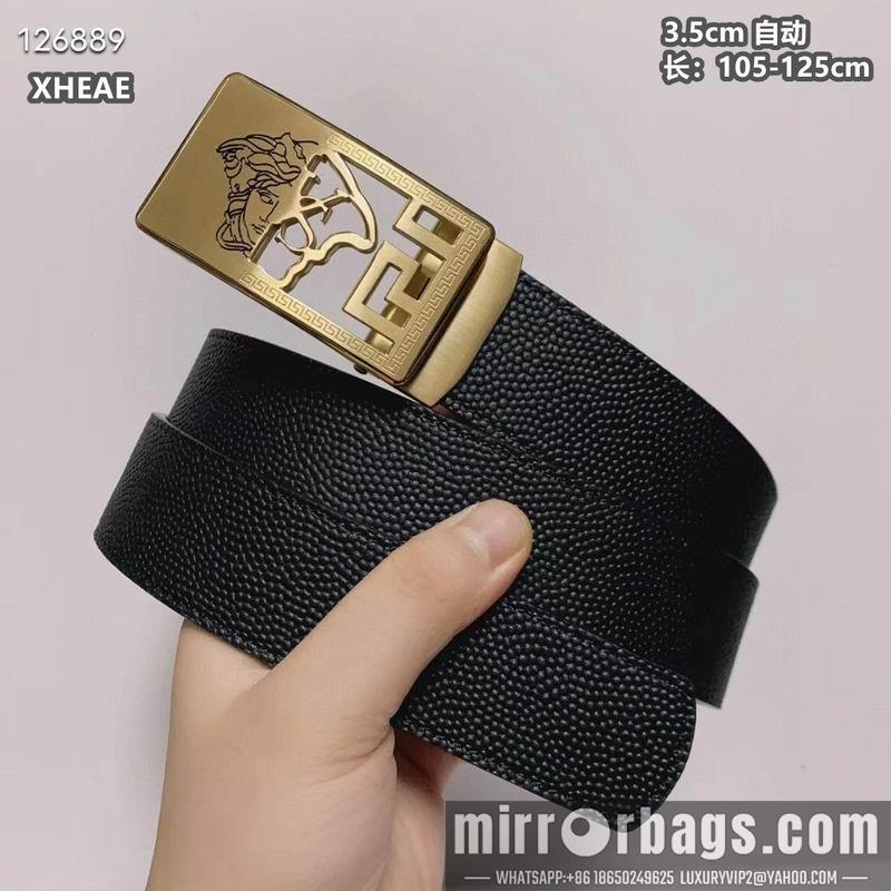 Replica Versace belt 35mmX100-125cm 8L28