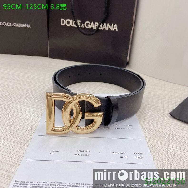 Replica DG Belt 38mmX95-125cm 7D17