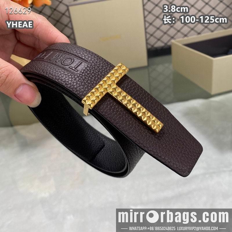 Replica TF belt 38mmX100-125cm 8L26