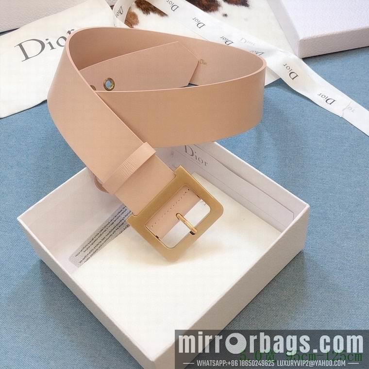Replica Dior Belt 50mmX95-125cm 7d12