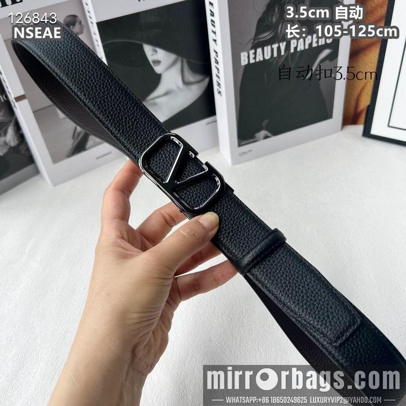 Replica Valentino belt 35mmX105-125cm 8L01