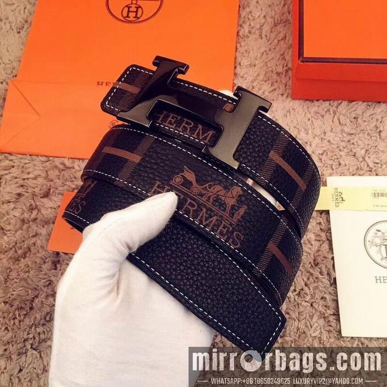 Replica Hermes Belt 38mmX95-125cm 7D05