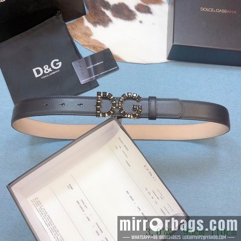 Replica DG Belt 30mmX95-110CM 7D17