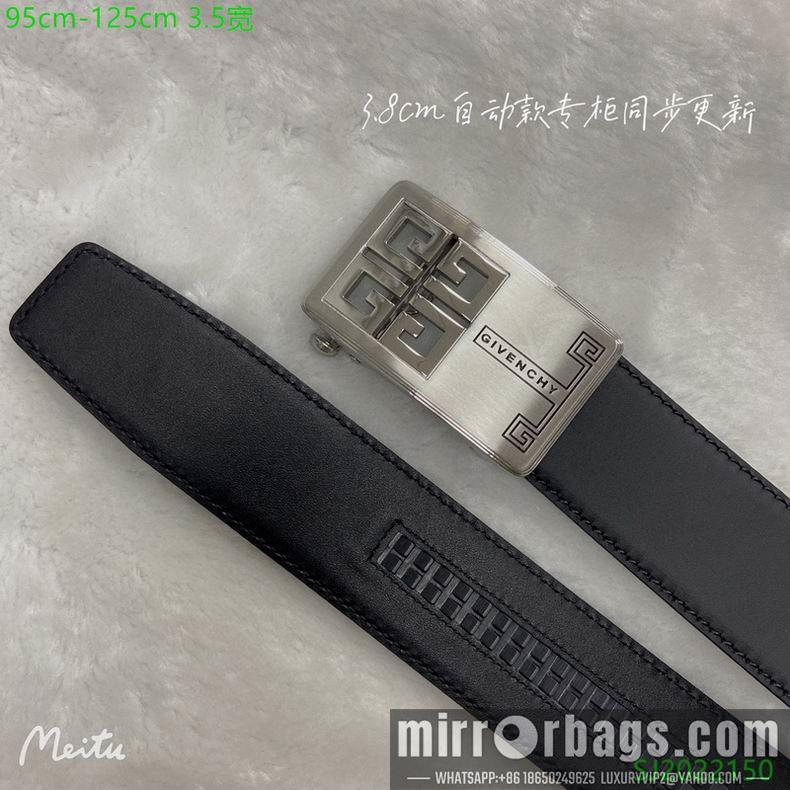 Replica Givenchy belt 自动扣 35mmX95-125cm 7D06