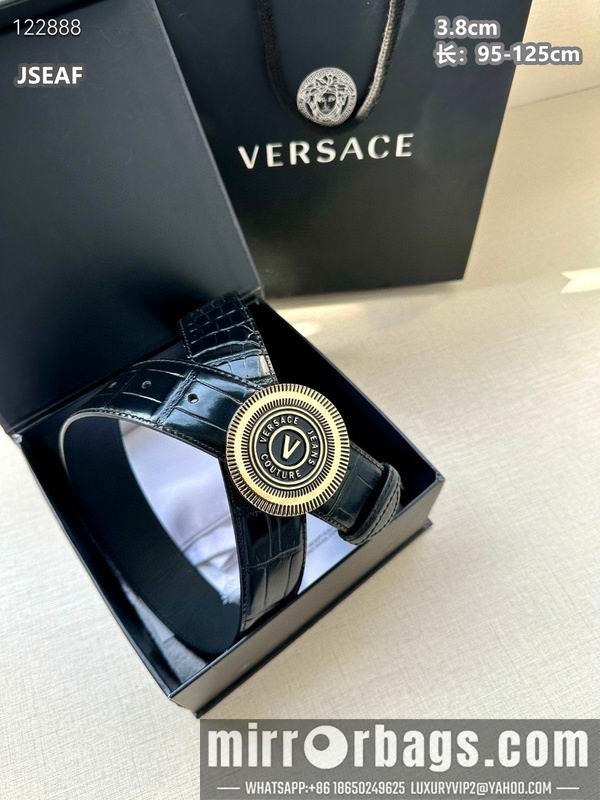 Replica Versace belt 38mmX95-125cm 8L22