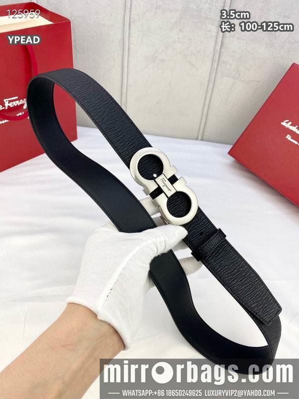 Replica Ferragamo belt 35mmX100-125cm 8L24