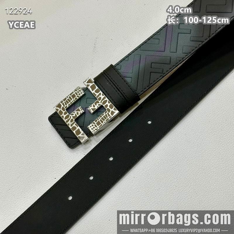 Replica Fendi belt 40mmX100-125cm  8L80