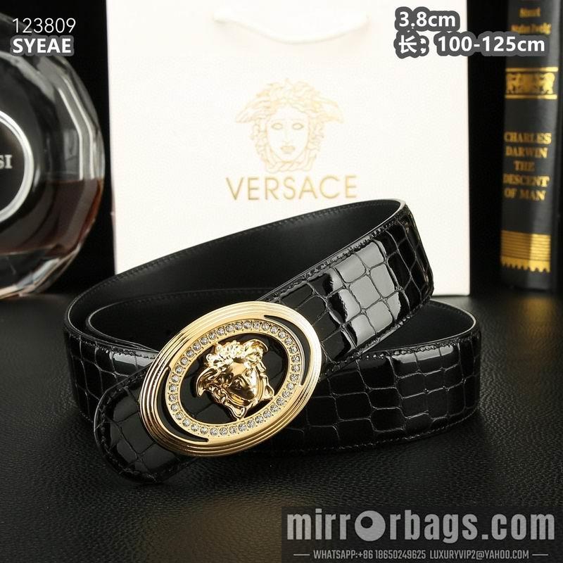 Replica Versace belt 38mmX100-125cm 8L26