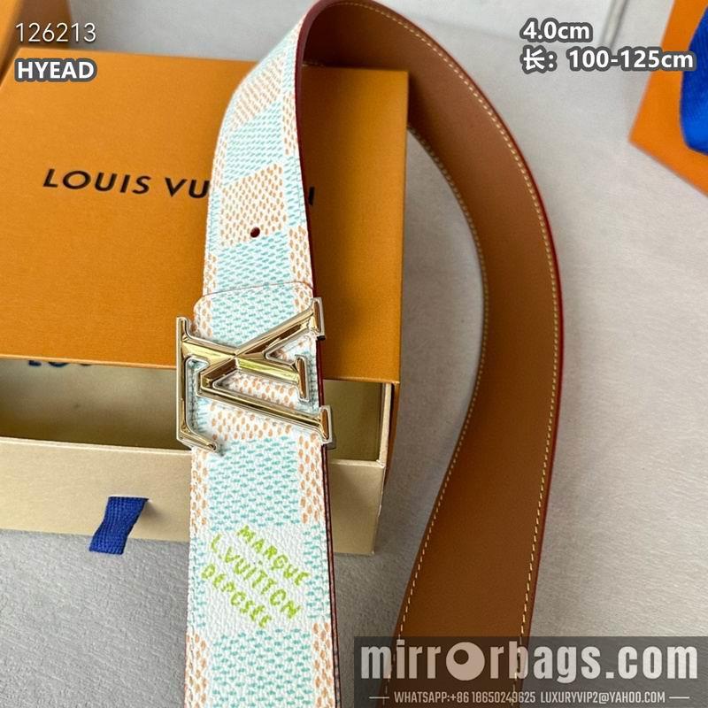 Replica LV belt 40mmX100-125cm 8L27