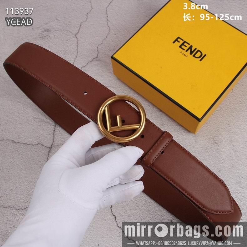Replica Fendi Belt 38mmX95-125cm 8L02