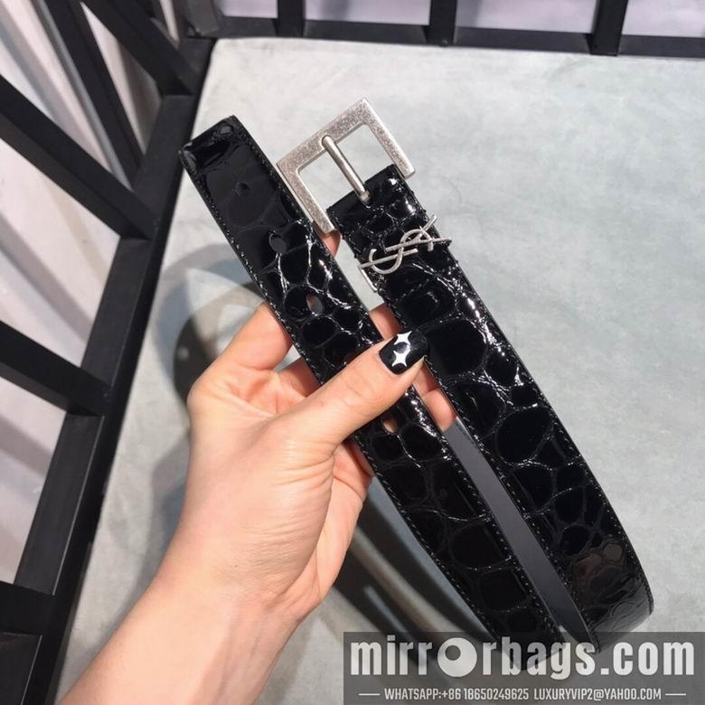 Replica YSL Belt 20mmX95-110cm 7D03