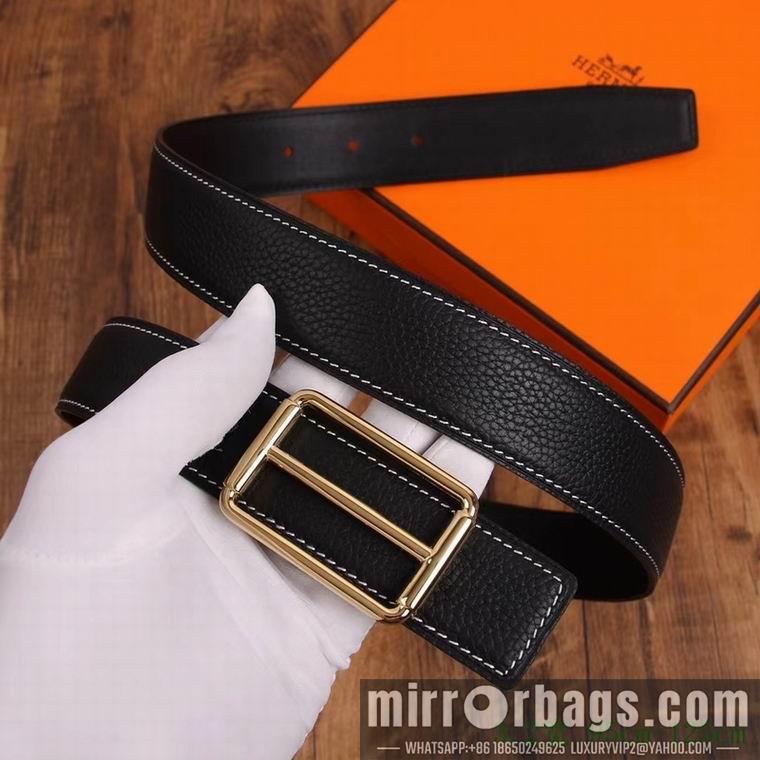 Replica Hermes Belt 32mmX95-125cm 7D01