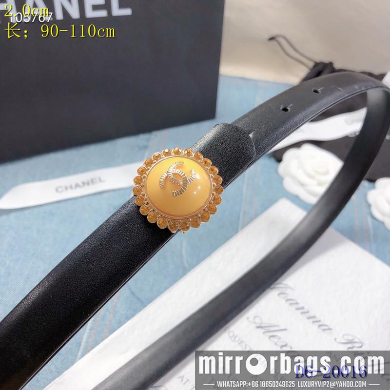 Replica Chanel Belt 20mmX95-110CM 8L08