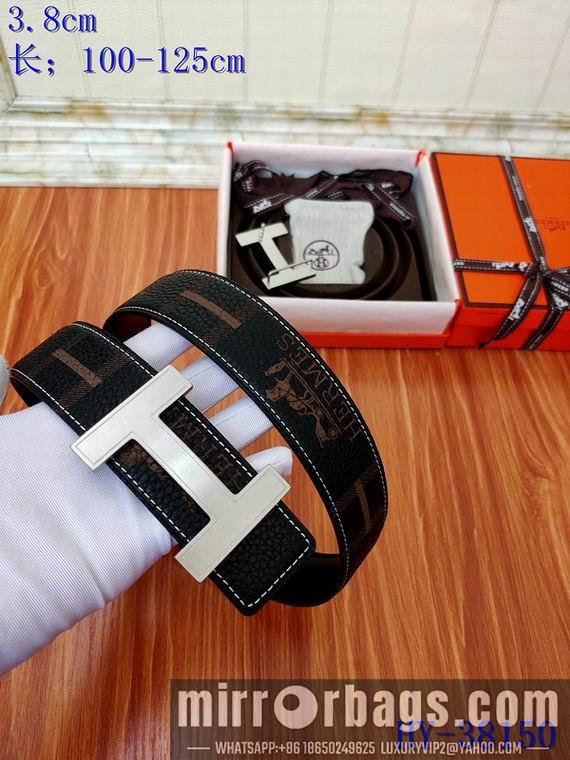Replica Hermes Belt 38mm 100-125cm 8L03