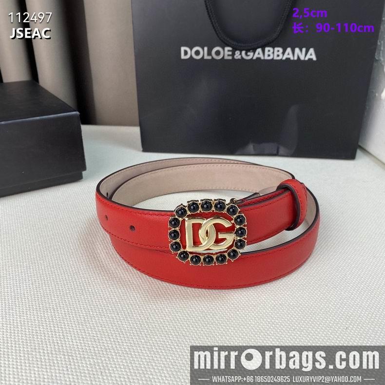 Replica DG belt 25mmX90-110cm 8L02