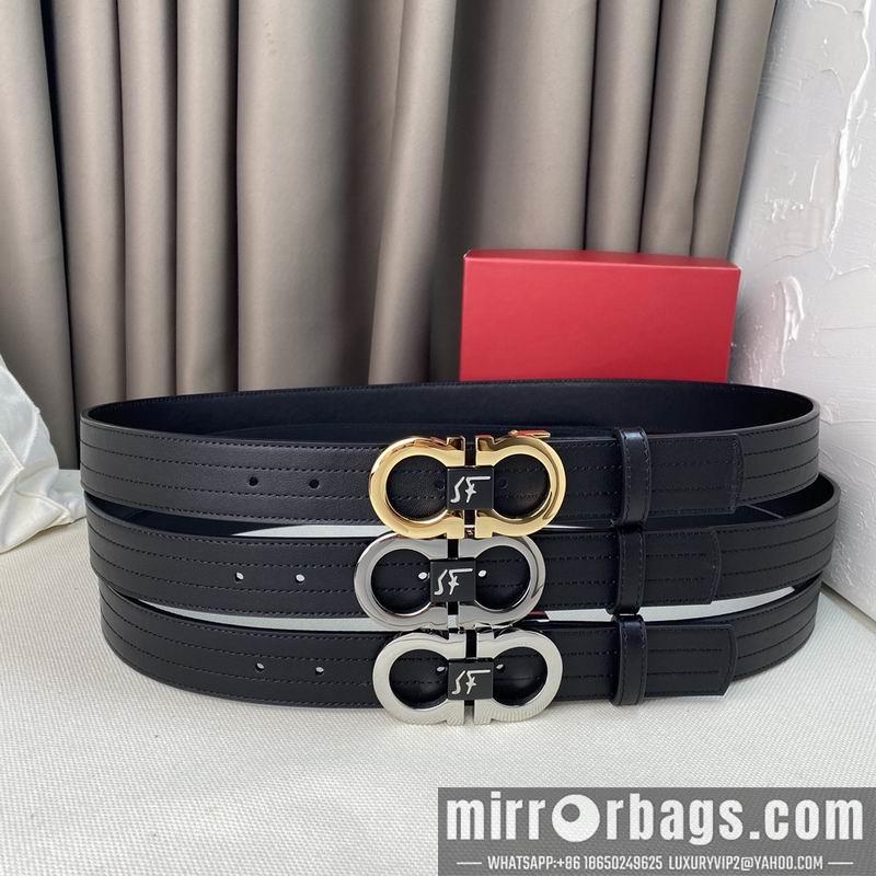 Replica Ferragamo belt 35mmX95-125cm 7D11