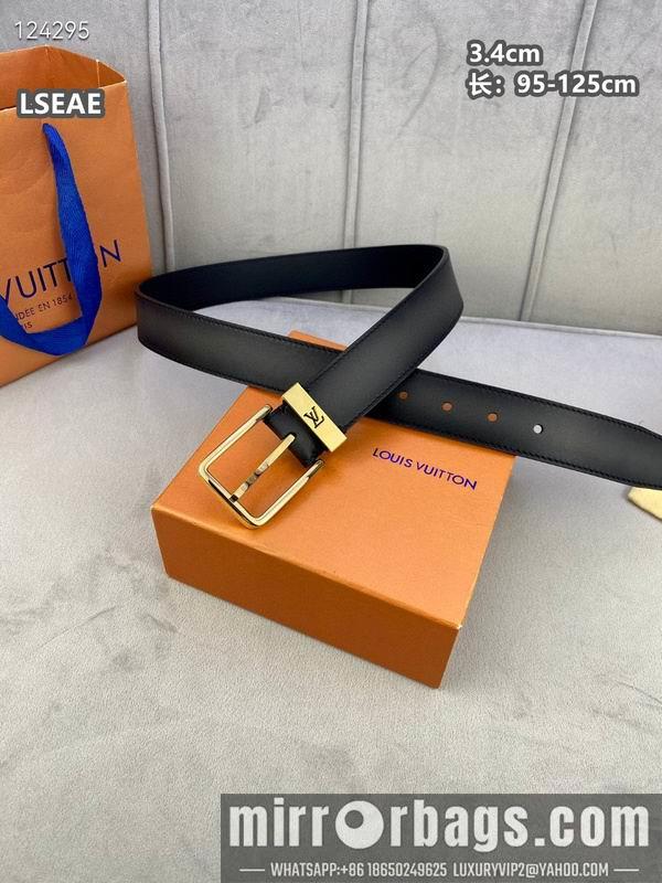 Replica LV belt 34mmX95-125cm 8L27