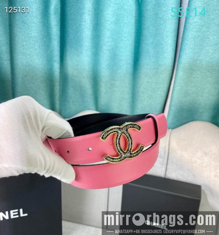 Replica Chanel belt 30mmX95-125cm XH01