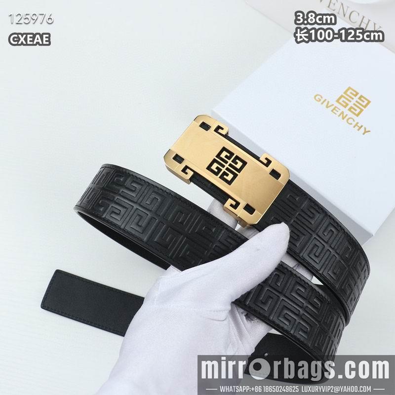 Replica Givenchy belt 38mmX100-125cm 8L06