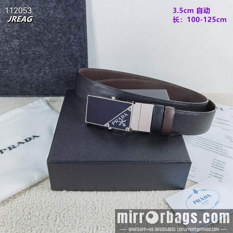 Replica Prada belt 35mmX100-125cm 8L10