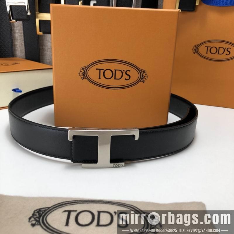 Replica Tod's belt 34mmX95-125cm 7D03