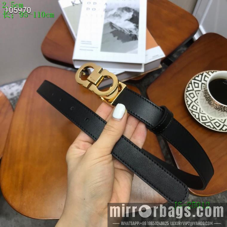 Replica Ferragamo Belt 25mm 95-110cm 8L13