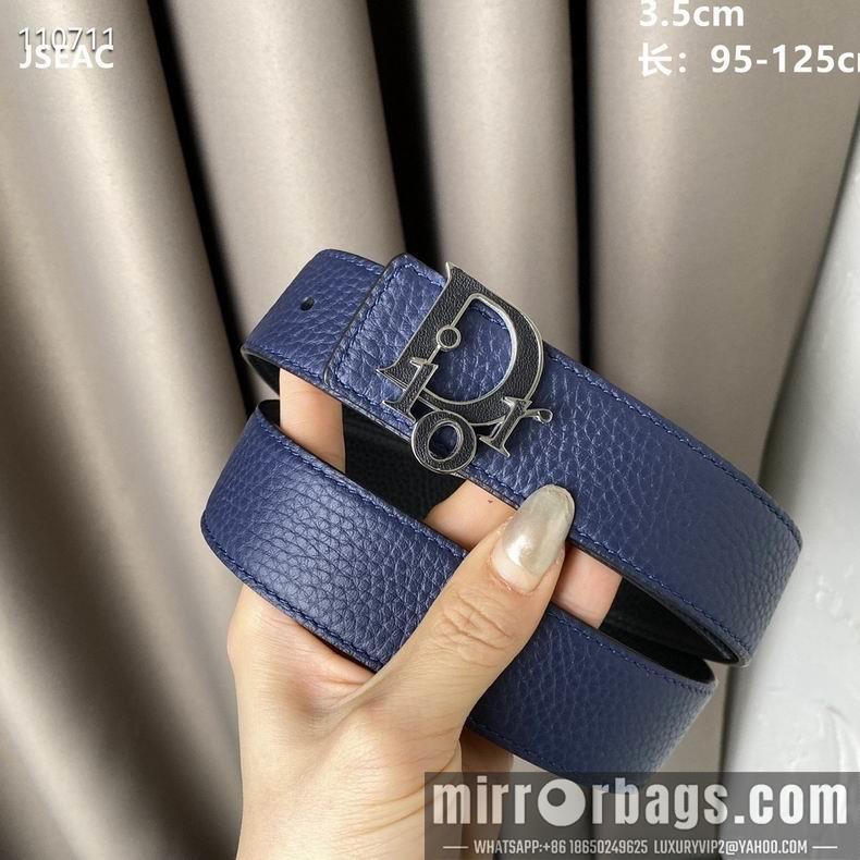Replica Dior Belt 35mm 95-125cm 8L01