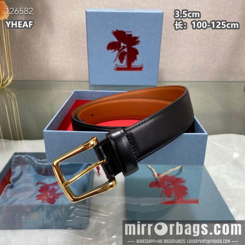 Replica Tod's belt 35mmX100-125cm 8L08